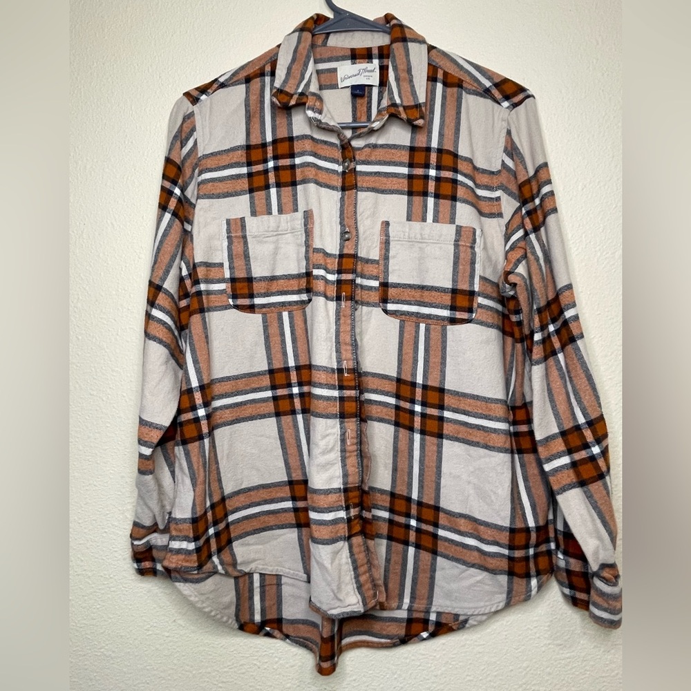 Women’s fall Universal Thread flannel